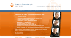 Desktop Screenshot of mutert-psychotherapie.de